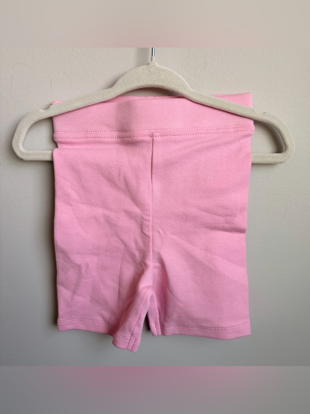 Zara Kids Pink Stretch Bike Shorts